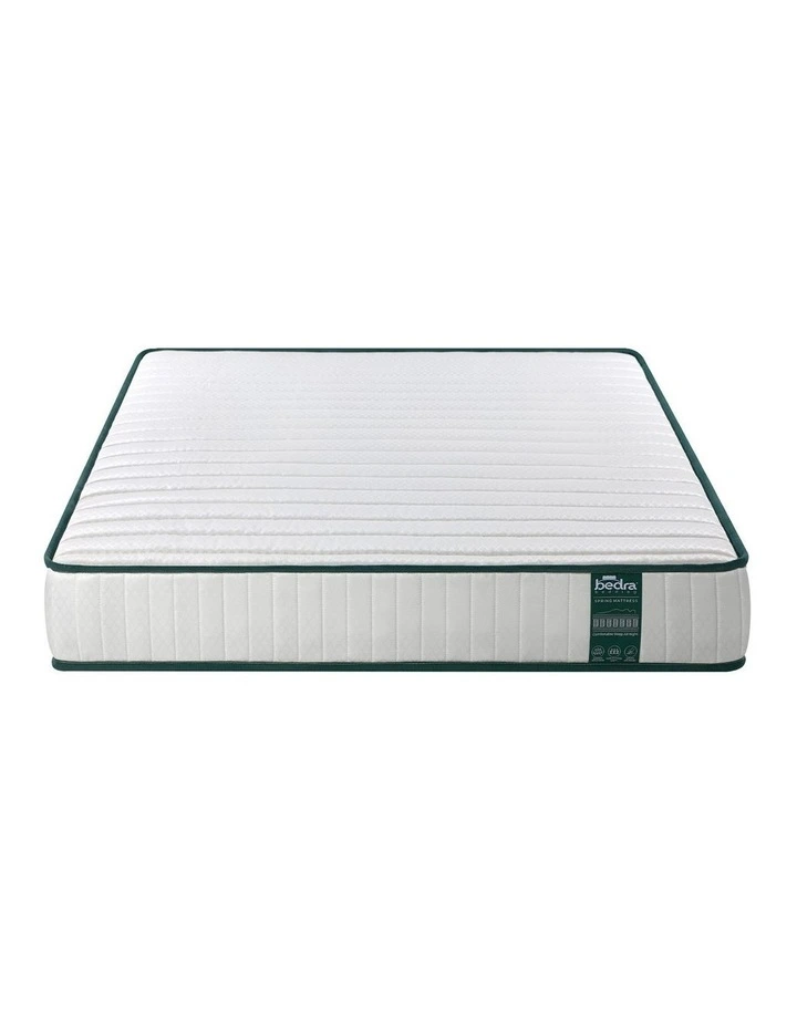 Bedra Double Mattress Tight Top Pocket Spring Coil Sleep Foam Extra Firm 21cm image 1