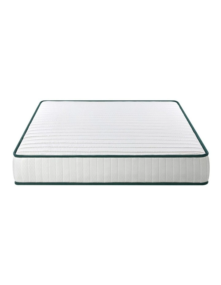 Bedra Double Mattress Tight Top Pocket Spring Coil Sleep Foam Extra Firm 21cm image 2