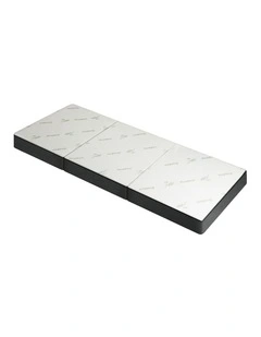 Bedra Folding Foam Mattress Bamboo Tri-fold Foldable Sleeping Camping Mat Single