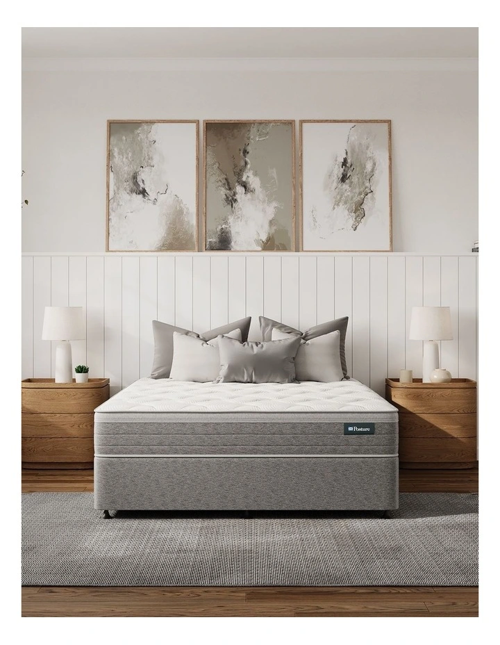SEALY POSTURE MOONLIGHT MEDIUM MATTRESS image 1