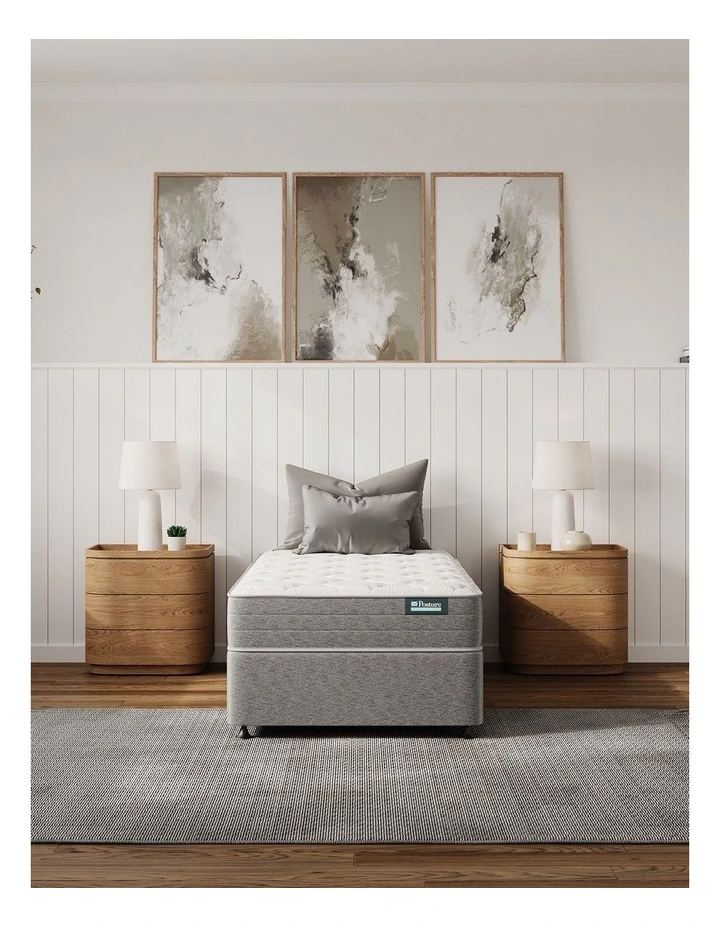 SEALY POSTURE NIGHTFALL MEDIUM MATTRESS image 1