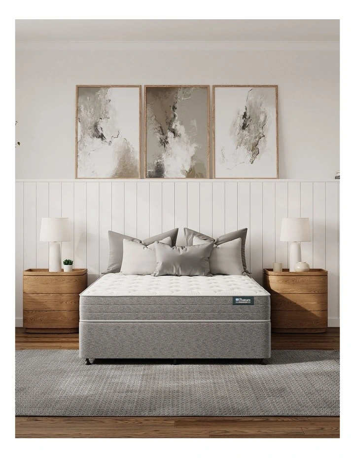 SEALY POSTURE MIDNIGHT CUSHION FIRM MATTRESS image 1