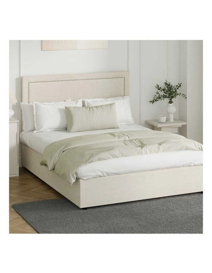 Oikiture Bed Frame Double Size ADI image 4