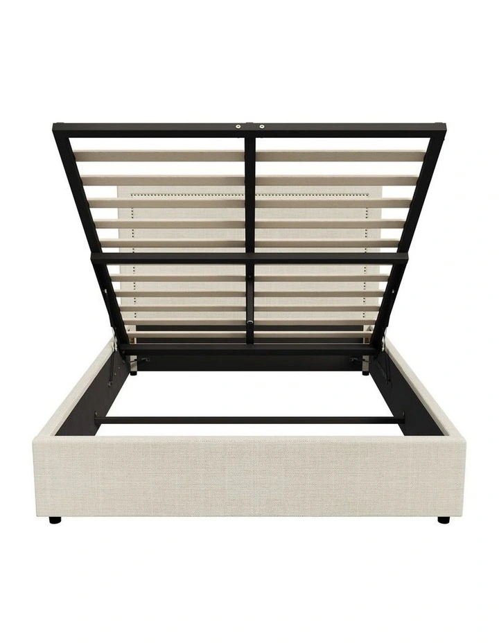 Oikiture Bed Frame Queen Size ADI image 2