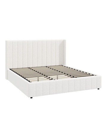 White Boucle colour