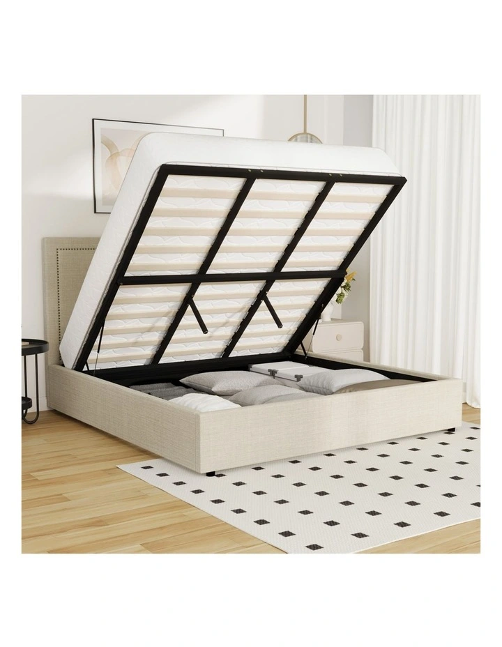 Oikiture Bed Frame King Size ADI image 6