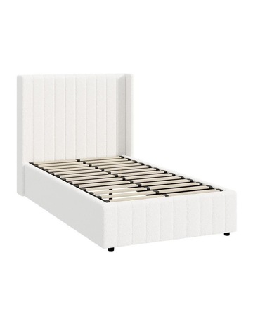 White Boucle colour