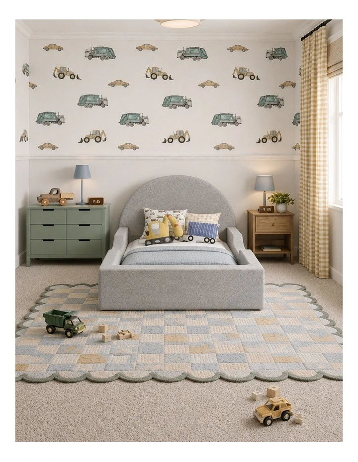 Cubrio Kids Tool Free Bed Frame image 3