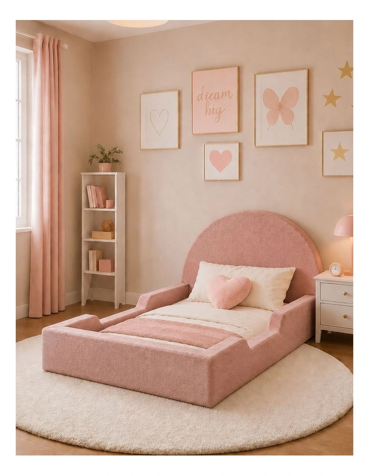 Cubrio Kids Tool Free Bed Frame image 1