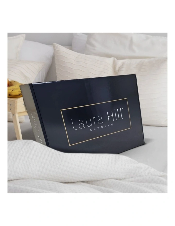 600-GSM Mink Blanket Queen Size Double-Sided Soft Plush Bed Faux Throw Rug Wine Chocolate image 6