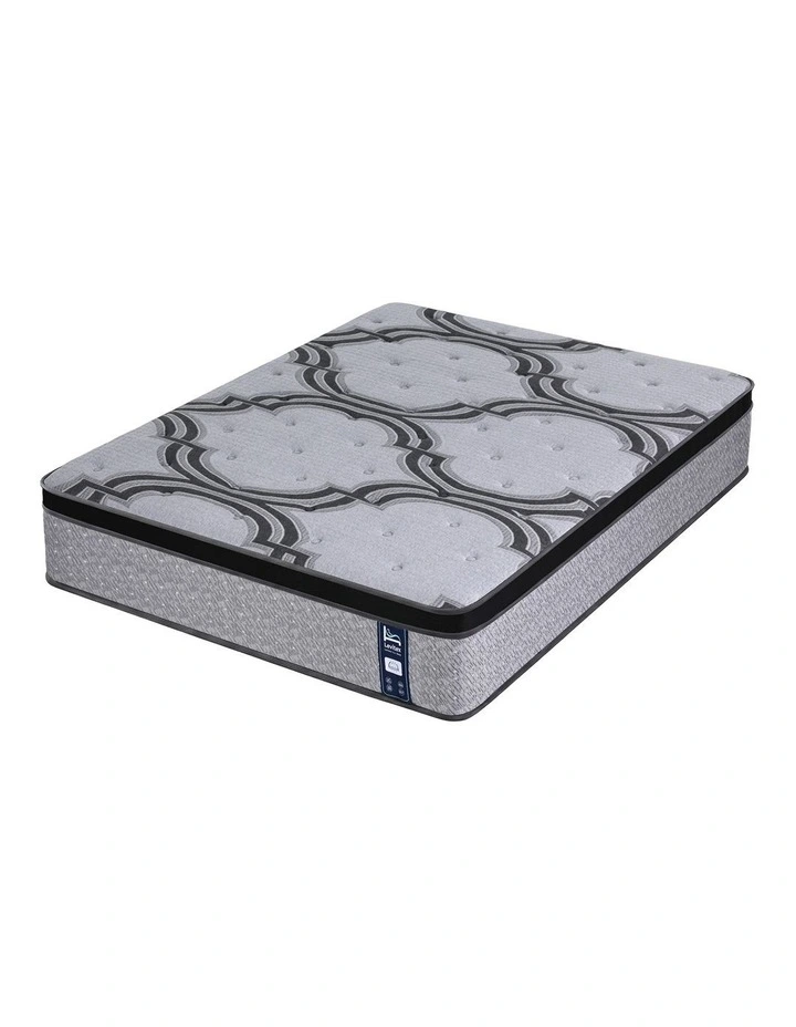 Levitex King 34cm 5-Zone Pocket Spring Mattress, Latex Memory Foam Lumbar Shoulder Support image 2