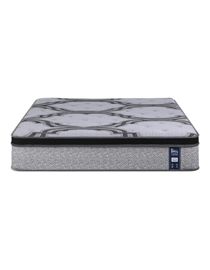 Levitex King 34cm 5-Zone Pocket Spring Mattress, Latex Memory Foam Lumbar Shoulder Support image 3