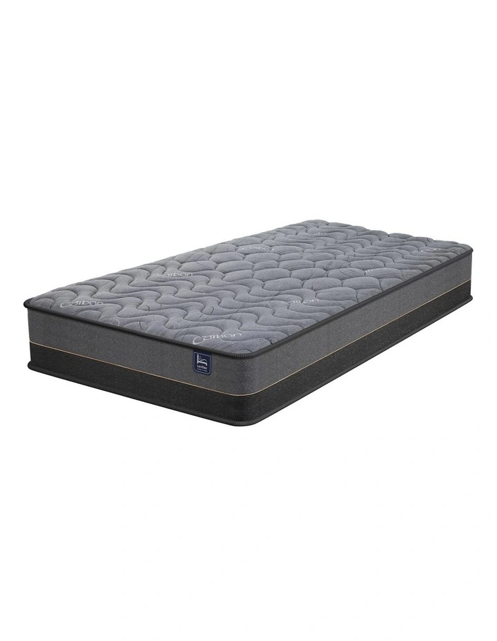 Levitex Single 25cm Pocket Spring Mattress, Egg Crate Foam & Bamboo Charcoal Fabric image 4