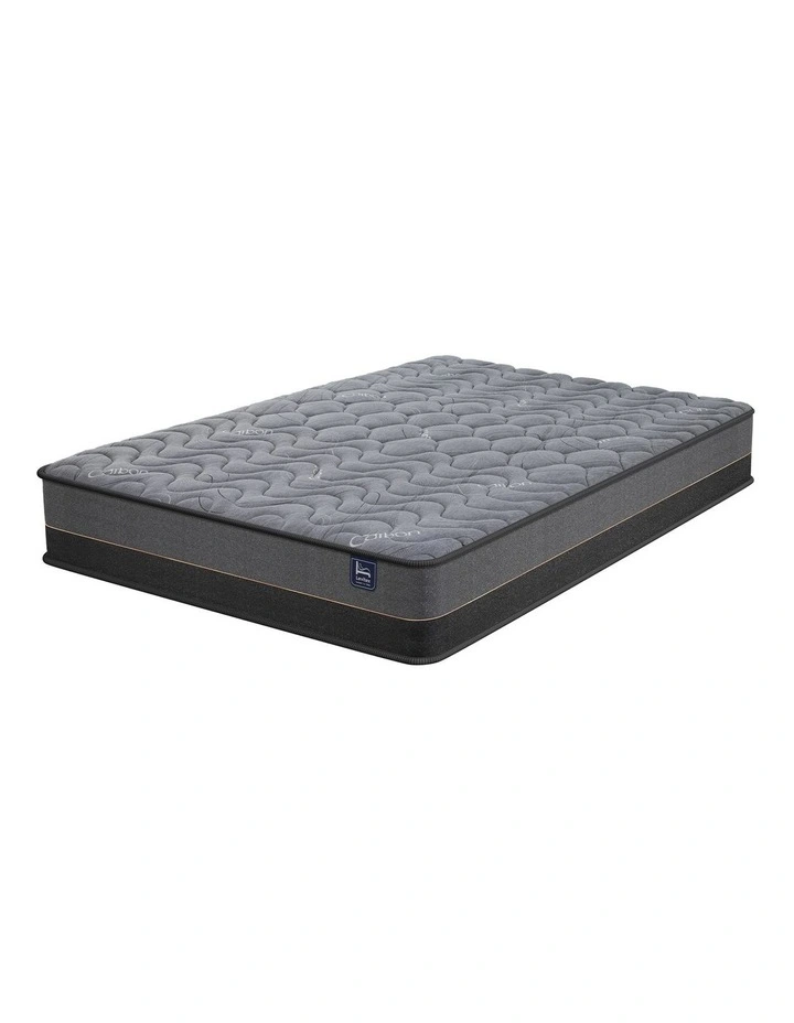 Levitex King 25cm Pocket Spring Mattress, Egg Crate Foam & Bamboo Charcoal Fabric image 4