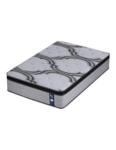 Levitex Single 34cm 5-Zone Pocket Spring Mattress, Latex Memory Foam Lumbar Shoulder Support
