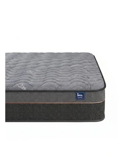 Levitex King Single 25cm Pocket Spring Mattress, Egg Crate Foam & Bamboo Charcoal Fabric