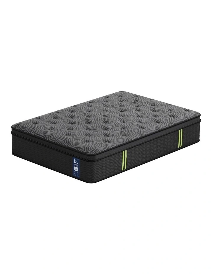 Levitex King Single 34cm 5-Zone Pocket Spring Mattress, Gel Memory Foam & Reinforced Edge Support image 2