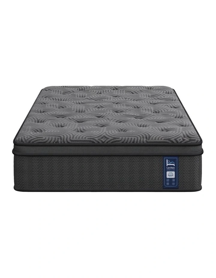 Levitex King Single 34cm 5-Zone Pocket Spring Mattress, Gel Memory Foam & Reinforced Edge Support image 3