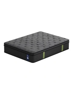 Levitex King 34cm 5-Zone Pocket Spring Mattress, Gel Memory Foam & Reinforced Edge Support