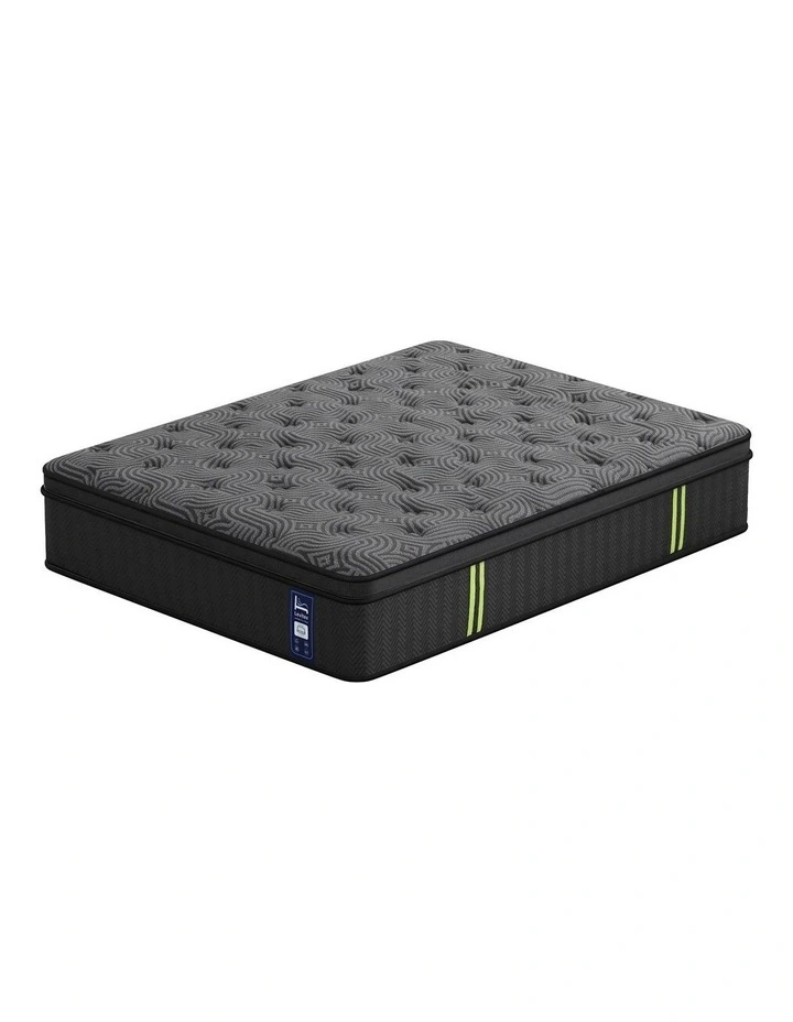 Levitex King 34cm 5-Zone Pocket Spring Mattress, Gel Memory Foam & Reinforced Edge Support image 2