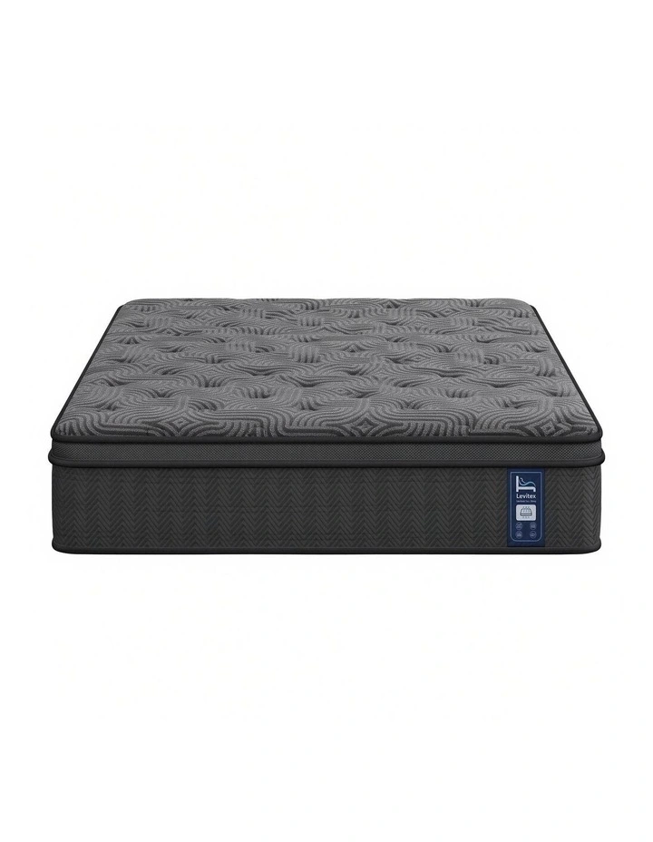 Levitex King 34cm 5-Zone Pocket Spring Mattress, Gel Memory Foam & Reinforced Edge Support image 3