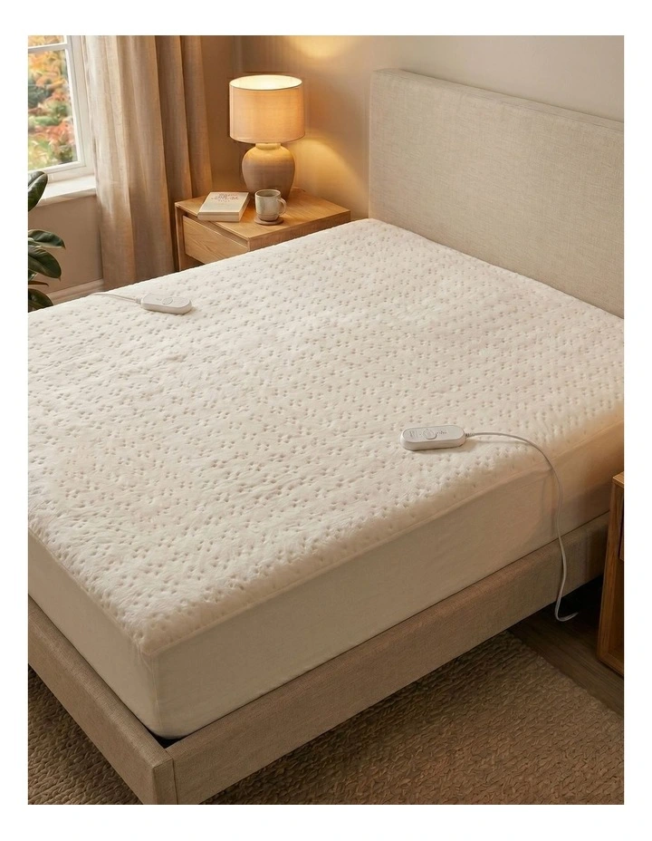 Royal Comfort Thermolux Elite Electric Blanket Multi-Zone Fully Fitted image 1