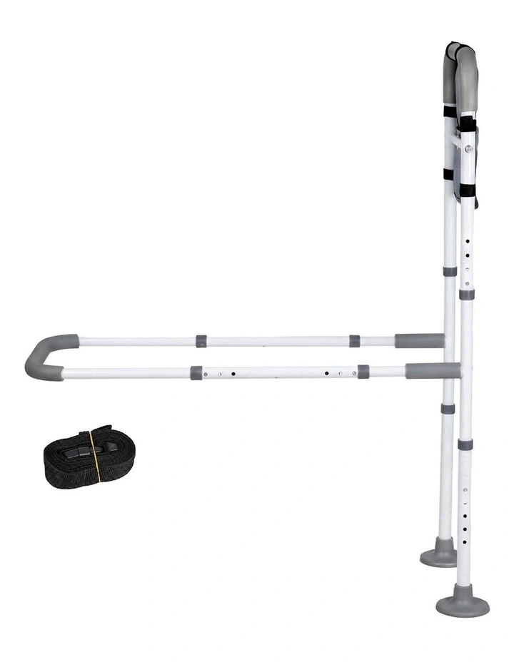 Levede Bed Rail Elderly Adjustable Safety Handle Bed Assist Motion Sensor Light image 2