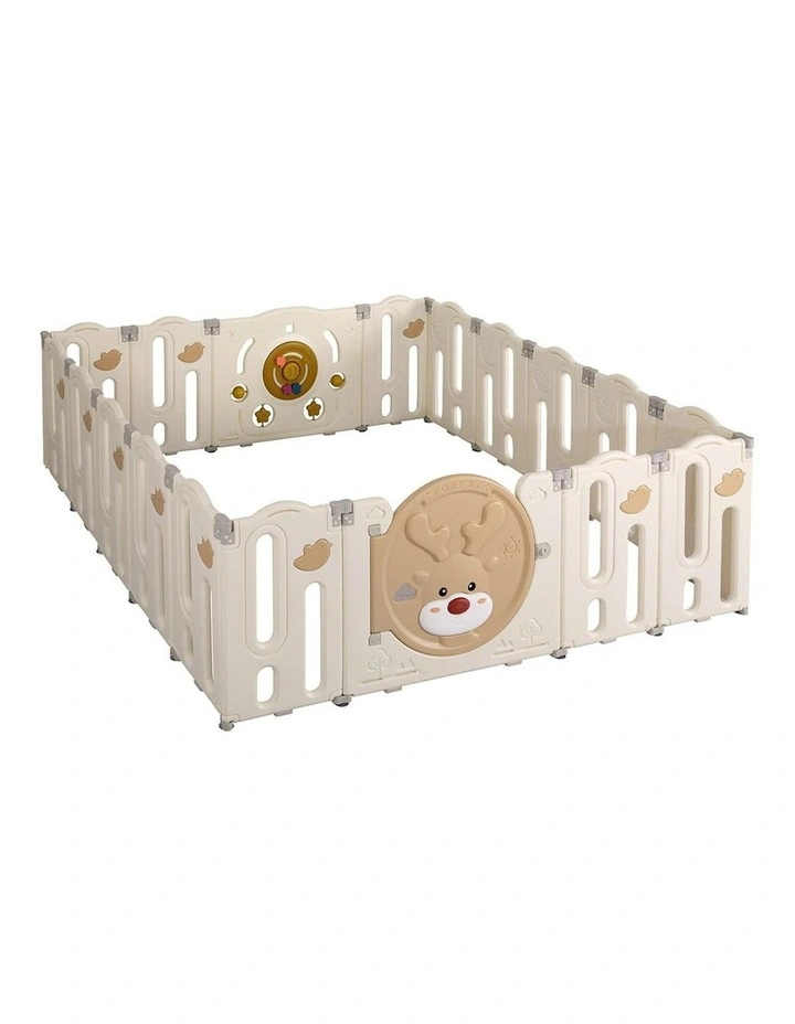 Bopeep Kids Playpen Baby Safety Gate Toddler Fence Child Play Game Toy 18 Panels image 2
