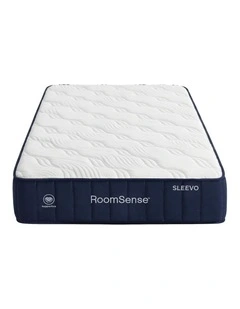 RoomSense King Single Mattress 26cm, Firm Orthopedic Pocket Spring Hybrid, Back Pain Relief