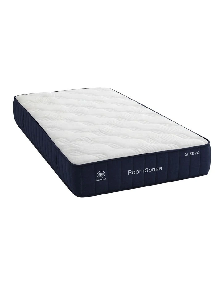 RoomSense King Single Mattress 26cm, Firm Orthopedic Pocket Spring Hybrid, Back Pain Relief image 6