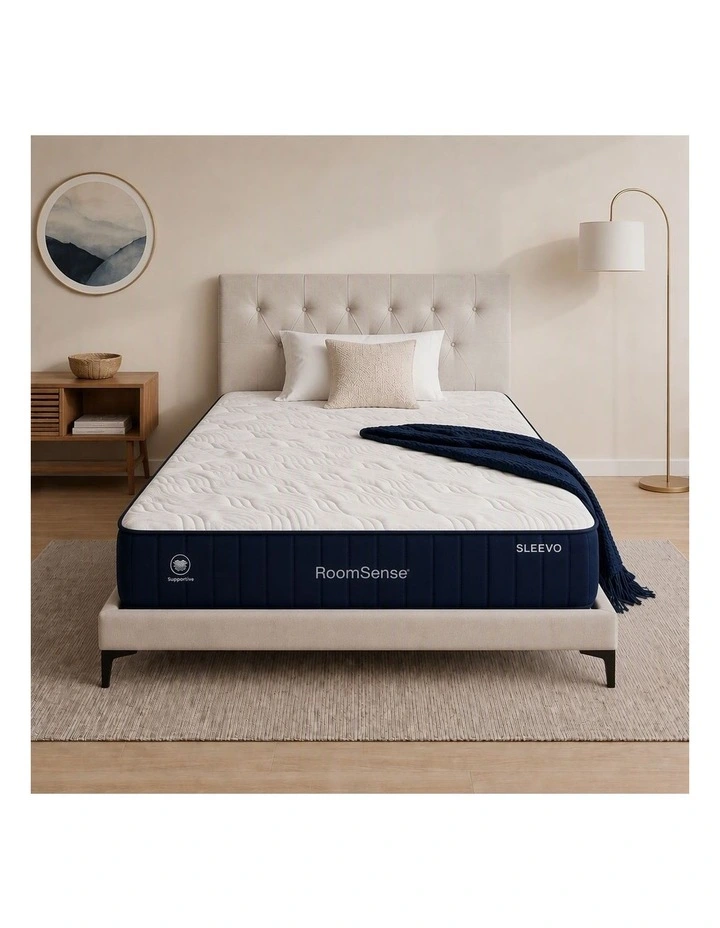 RoomSense King Single Mattress 26cm, Firm Orthopedic Pocket Spring Hybrid, Back Pain Relief image 7
