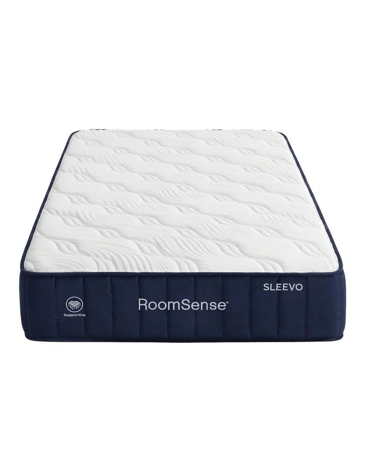 RoomSense King Single Mattress 26cm, Firm Orthopedic Pocket Spring Hybrid, Back Pain Relief image 7