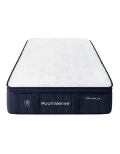 RoomSense Single Mattress 34cm, Medium Hybrid, Tencel Cooling Pocket Spring, Back Pain Relief