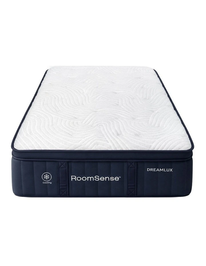 RoomSense Single Mattress 34cm, Medium Hybrid, Tencel Cooling Pocket Spring, Back Pain Relief image 1