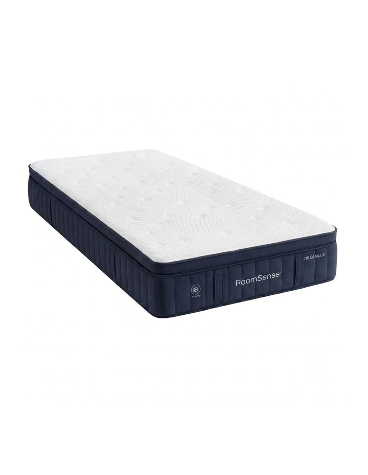 RoomSense Single Mattress 34cm, Medium Hybrid, Tencel Cooling Pocket Spring, Back Pain Relief image 4