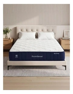 RoomSense Queen Mattress 26cm, Firm Orthopedic Pocket Spring Hybrid, Back Pain Relief