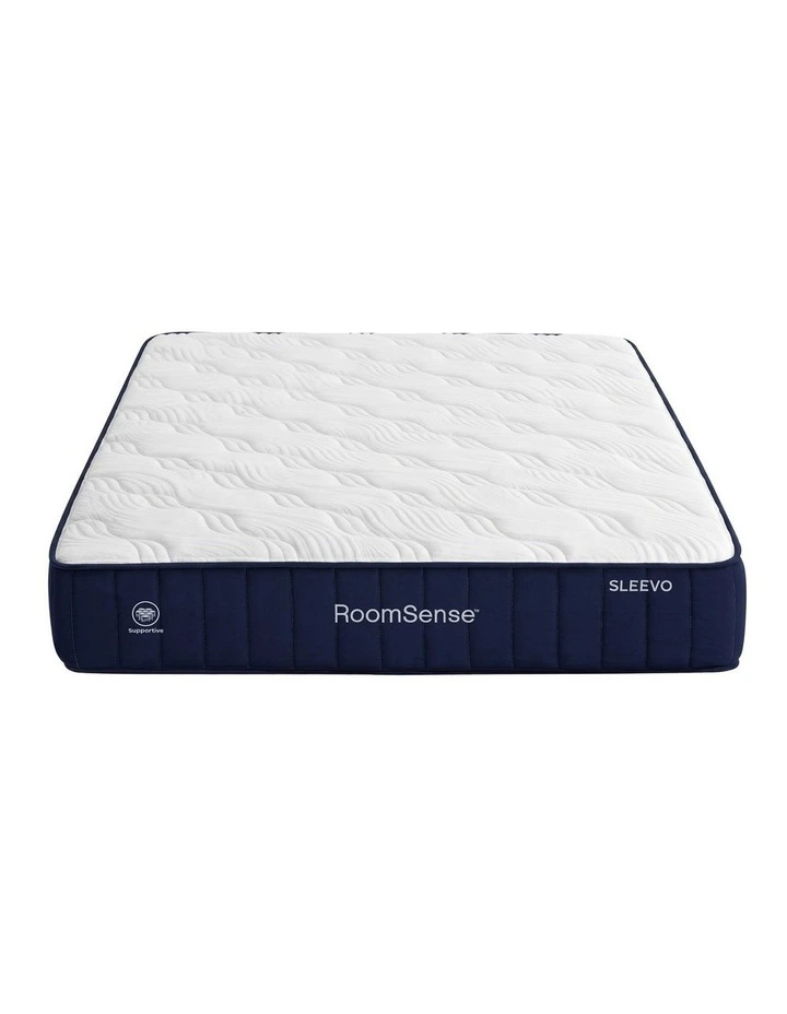 RoomSense Queen Mattress 26cm, Firm Orthopedic Pocket Spring Hybrid, Back Pain Relief image 6