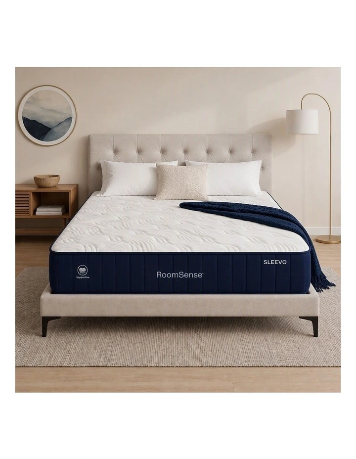 RoomSense Queen Mattress 26cm, Firm Orthopedic Pocket Spring Hybrid, Back Pain Relief image 7