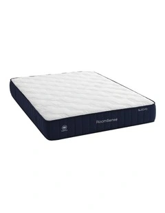 RoomSense Double Mattress 26cm, Firm Orthopedic Pocket Spring Hybrid, Back Pain Relief