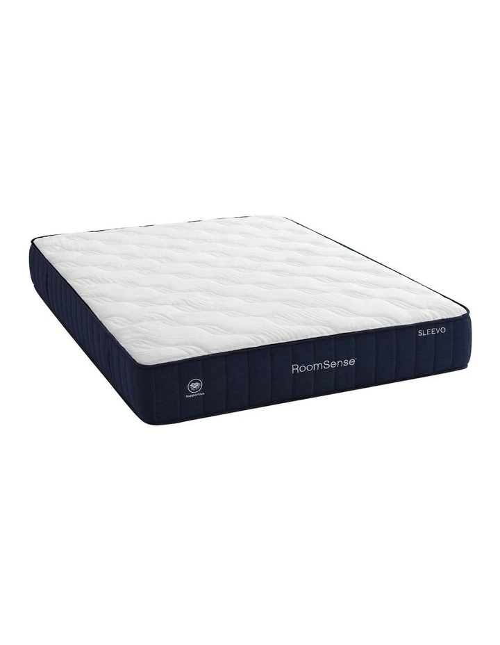 RoomSense Double Mattress 26cm, Firm Orthopedic Pocket Spring Hybrid, Back Pain Relief image 1