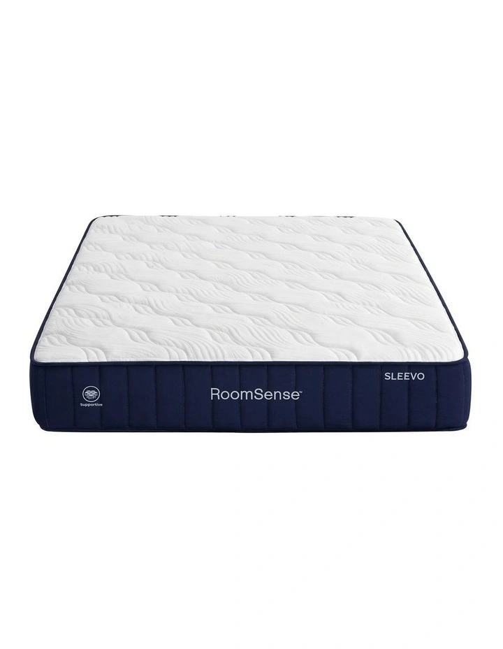 RoomSense Double Mattress 26cm, Firm Orthopedic Pocket Spring Hybrid, Back Pain Relief image 6