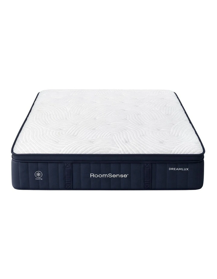 RoomSense Double Mattress 34cm, Medium Hybrid, Tencel Cooling Pocket Spring, Back Pain Relief image 6