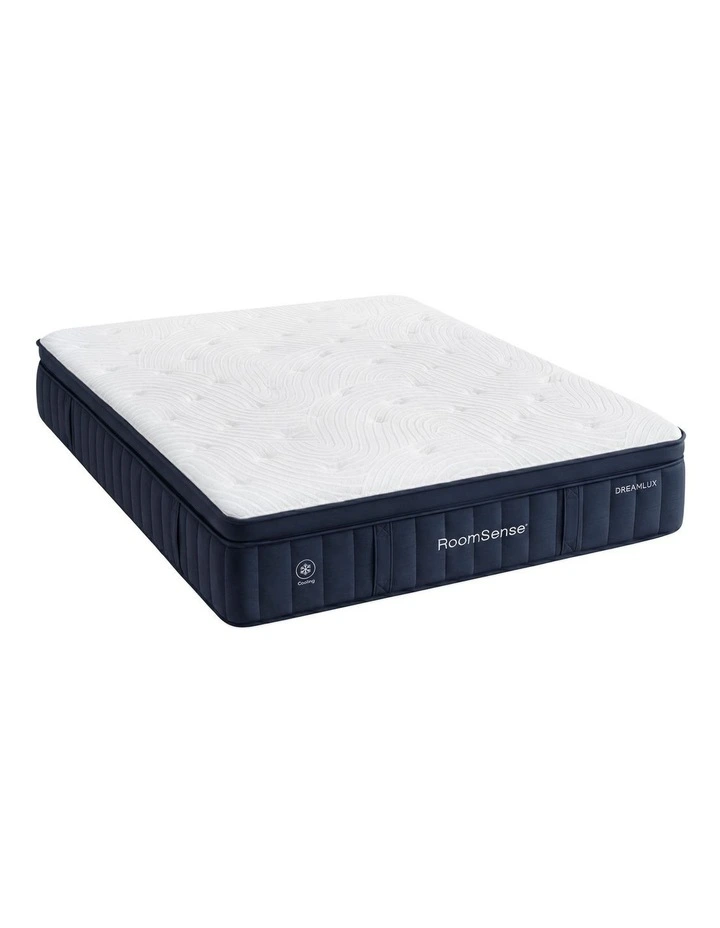 RoomSense Queen Mattress 34cm, Medium Hybrid, Tencel Cooling Pocket Spring, Back Pain Relief image 6