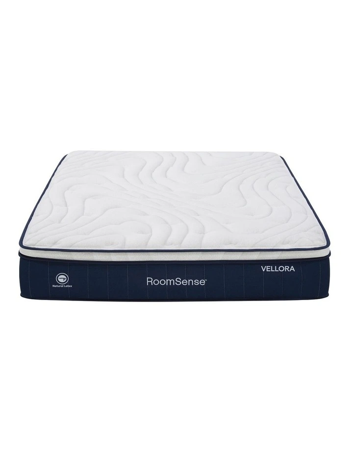RoomSense Queen Mattress 30cm, Medium Firm Hybrid, Latex Lumbar Support, Pocket Spring image 6