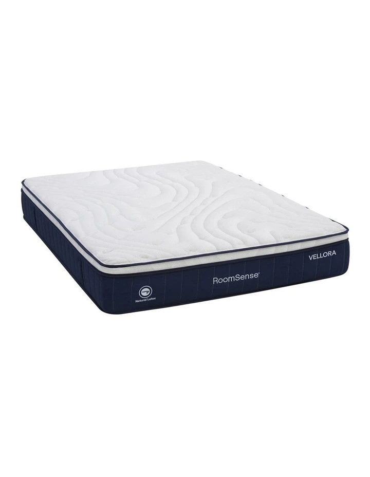 RoomSense Queen Mattress 30cm, Medium Firm Hybrid, Latex Lumbar Support, Pocket Spring image 7