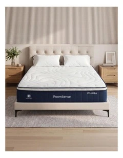 RoomSense Double Mattress 30cm, Medium Firm Hybrid, Latex Lumbar Support, Pocket Spring