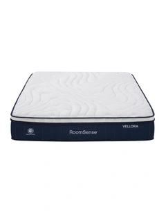 RoomSense Double Mattress 30cm, Medium Firm Hybrid, Latex Lumbar Support, Pocket Spring