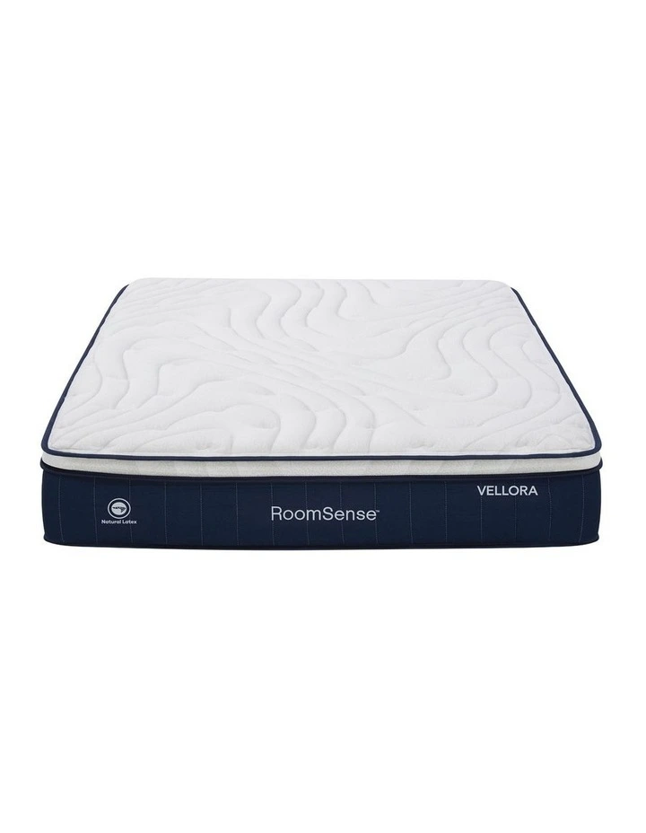 RoomSense Double Mattress 30cm, Medium Firm Hybrid, Latex Lumbar Support, Pocket Spring image 6