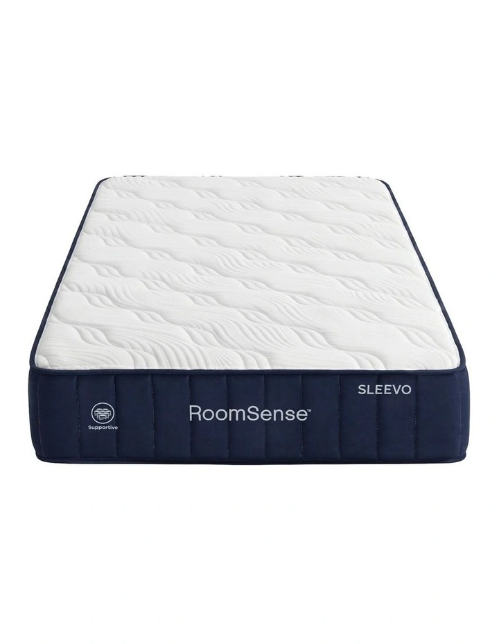 RoomSense Single Mattress 26cm, Firm Orthopedic Pocket Spring Hybrid, Back Pain Relief image 6