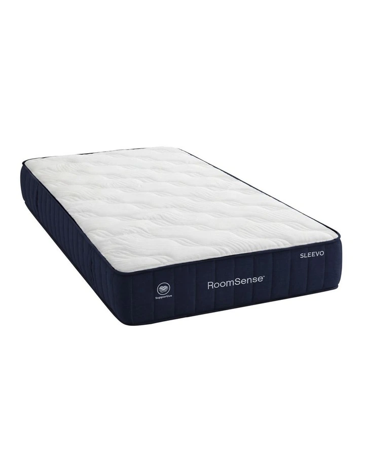 RoomSense Single Mattress 26cm, Firm Orthopedic Pocket Spring Hybrid, Back Pain Relief image 7